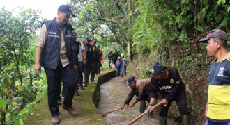 Posko Bencana Pemdaprov Jabar Bantu Korban Gempa Cugenang