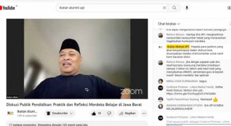 Gelar Diskusi Publik, IKA UPI Bongkar Implementasi Kurikulum Merdeka