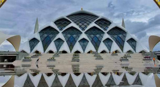 Masjid Al Jabbar Sudah 97 Persen, Wujudnya Lebihi Ekspektasi Ridwan Kamil 