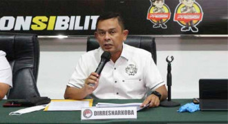 Perwira Menengah Mabes Polri Diciduk Gegara Narkoba