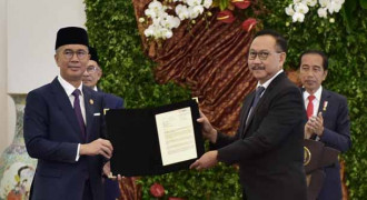 Saksikan Serah Terima LoI IKN, Jokowi: Malaysia – Indonesia Punya Hubungan yang Kokoh