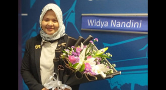 Widya Nandini Raih Doktor ITB di Usia 26 Tahun, Predikat Cum Laude