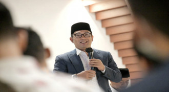 Silaturahmi Ulama dan Umara, Ridwan Kamil Imbau Sambut Tahun Politik dengan Bijak