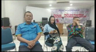 Ketua Gaspermindo Jabar Minta Buruh Morowali yang Masih Ditahan Dibebaskan