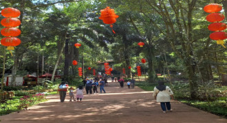 Meriahkan Tahun Baru Imlek, Bandung Zoo Gelar Pertunjukan Barongsai