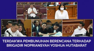 Sidang Kasus Pembunuhan Brigadir J Menjelang Berakhir, Ini Tuntutan Jaksa Pada Para terdakwa