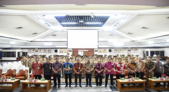 Bantu Pemerintah Daerah Ciptakan Inovasi, Praja Utama IPDN Gelar Praktek  Lapangan