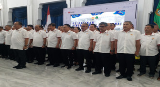 Pengurus KONI Jabar Periode 2022-2026 Resmi Dilantik