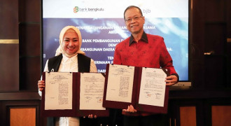 Bank BJB Jadi Pemegang Saham Pengendali di Bank Bengkulu