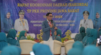 Ridwan Kamil Ngajak Kader PKK Bikin Konten untuk Sebarkan Berita Baik