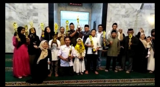 Tim MTQ Cibeunying Kidul Juara Umum, Ketua LPM Azhar Hariman Apresiasi Prestasi Warga