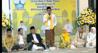 Soliditas & Kebersamaan Jadi Modal Partai Golkar Menang Pemilu