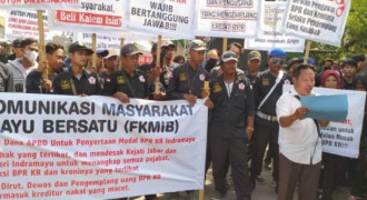 FKMIB Tolak APBD untuk Penyertaan Modal BPR KR Indramayu