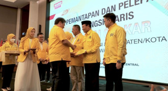 Yod Mintaraga Kader Golkar Terbaik