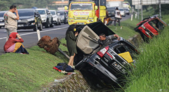 Evaluasi Mudik, Angka Kecelakaan di Jabar Menurun