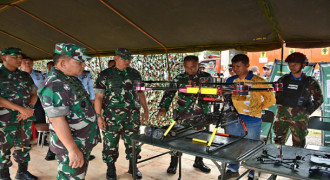 Jenderal Dudung Bakar Semangat Prajurit TNI AD