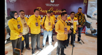 Yod Optimis Partai Golkar Menang di Jabar