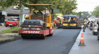 Ada 7 Pekerjaan Perbaikan Jalan di Cirebon