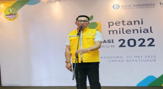 Jumlah Petani Milenial di Jabar Terus Betambah