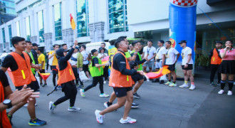 Sukses Digelar, El Run 2023 Diikuti Ratusan Pelari