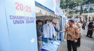 Kerajinan Bandung Mejeng di Festival Sentra Indust