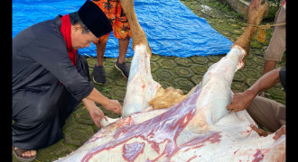 Yod Mintaraga Berkurban di Kediamannya di Tasikmal