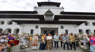 100 UMKM Ikuti Event KKJ-PKJB di Gedung Sate