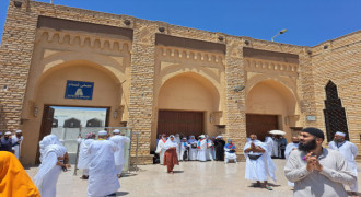 Tunggu Kepulangan, Jemaah Haji Lakukan City Tour