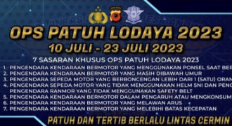 Mulai Senin Besok, Polda Jabar Gelar Operasi Patuh