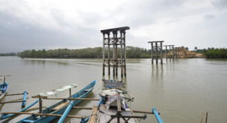 Lewat Jembatan Sodongkopo, ke Batukaras 10 Menit