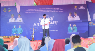 Desa Cinta Wakili Jabar di Lomba Tingkat Nasional