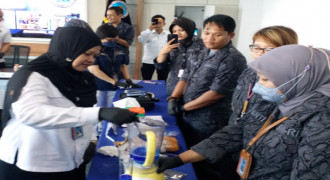 BNNP Jabar Musnahkan Narkoba Jenis Sabu & Ganja 