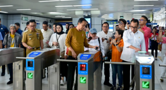 Ditinjau Presiden, LRT Jabodebek Segera Beroperasi