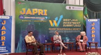 Jabar Tawarkan 11 Proyek Strategis di WJIS 2023