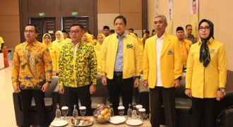 Cucu Sugyati Optimis Golkar Pemenang Pemilu