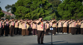 Gerakan Pramuka Jawa Barat Terus Bawa Jabar Juara 