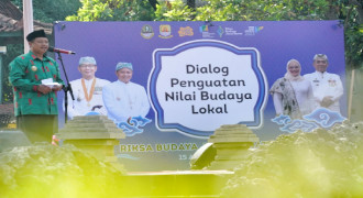 Penguatan Nilai Budaya Lokal Jangkau Generasi Muda