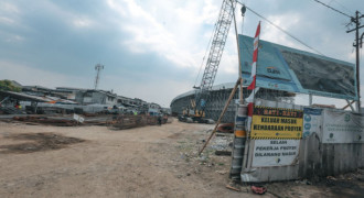 Flyover Ciroyom Ditargetkan Beroperasi Akhir Ini