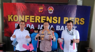 Polda Jabar Ungkap Kasus Konten Muatan Perjudian