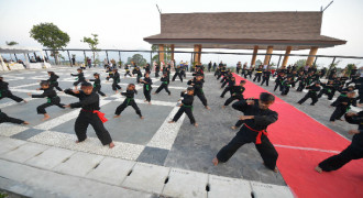 Gubernur Resmikan Gedung Pusat Pencak Silat  Jabar