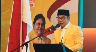 Ridwan Kamil Makin Santer Masuk Bursa Cawapres