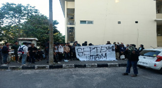 Mahasiswa Tuntut Pemerintah Komitmen di Kasus HAM 