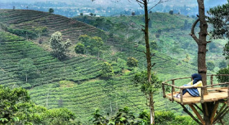 Asal Usul Nama Bukit Senyum di Cikalong Wetan