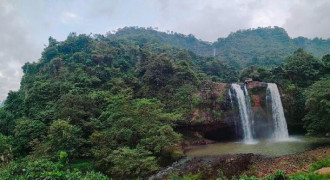 Awal Mula Curug Penganten yang Penuh Misteri 