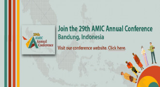 Gandeng Unpad, AMIC Gelar 29th Annual Conference 