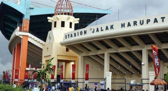 Fasilitas Stadion Jalak Harupat Terus Diperbaiki