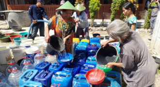 Kemarau di Bandung Raya Akan Berlangsung Lama