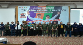 Relawan P-24 Jabar Usung Anies Capres 2024 