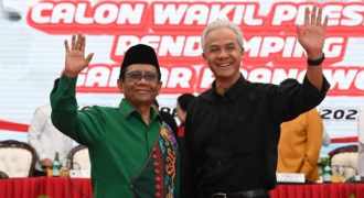 Mahfud MD Resmi jadi Cawapres Ganjar Pranowo