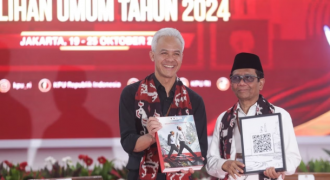 Ganjar-Mahfud Jalanii Tes Kesehatan Minggu Ini